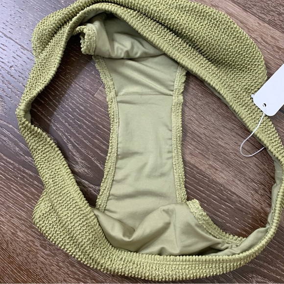 Somerfield Swim Womens green  Nori Malabar top / Sorento bottom 2XL NWT - Picture 8 of 12